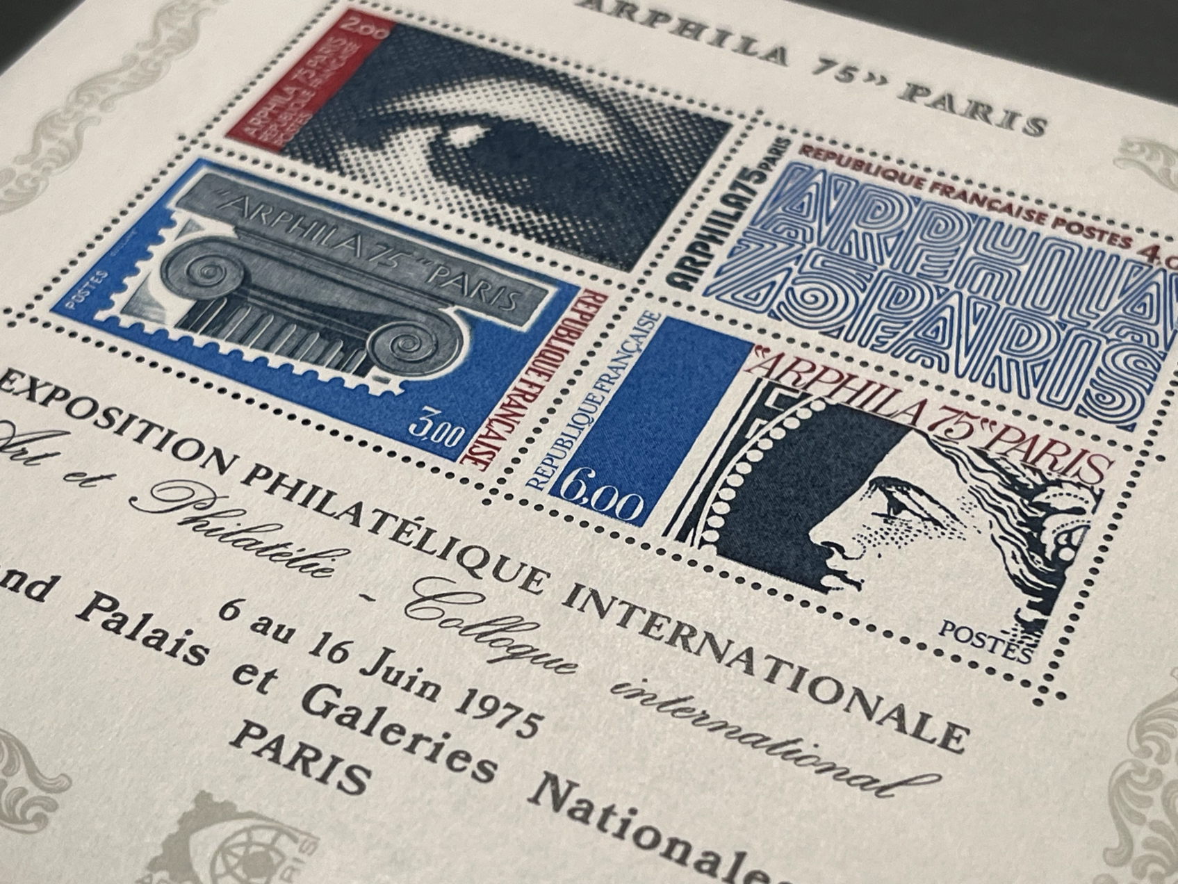 Timbre France Collection - Année 1975 complète - NEUFS** sans charnière - MNH