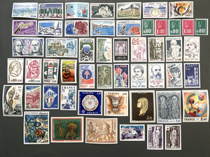 Timbre France Collection - Année 1976 complète - NEUFS** sans charnière - MNH