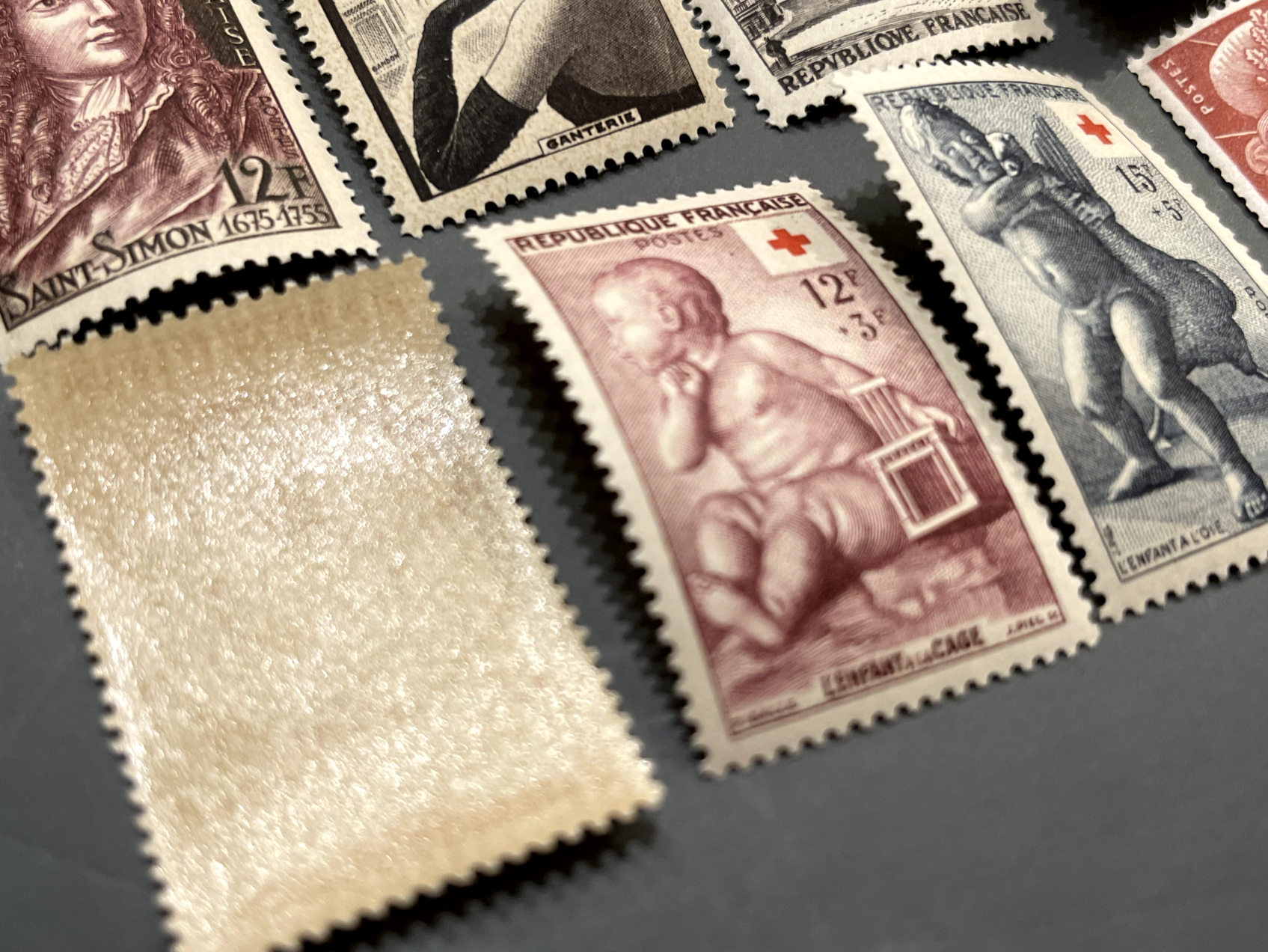 Timbre France Collection - Année 1955 complète - NEUFS** sans charnière - MNH