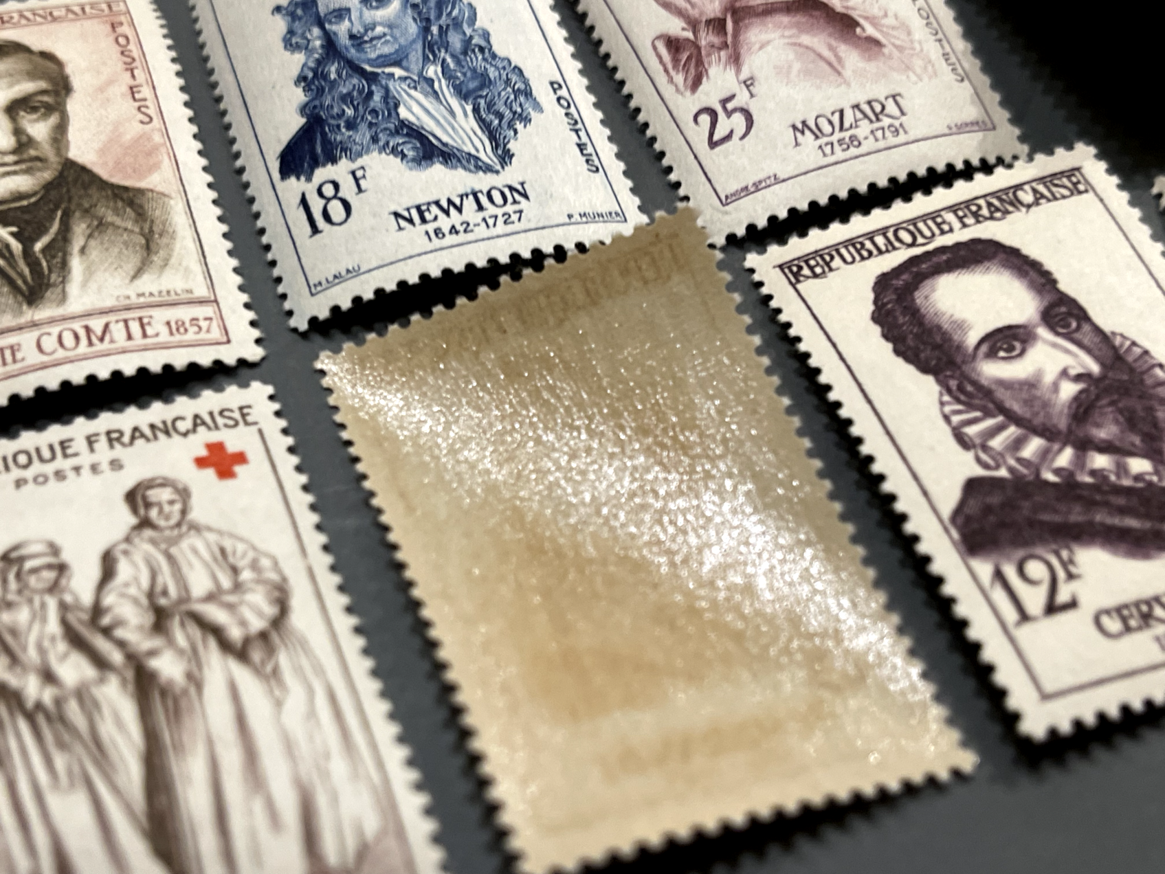 Timbre France Collection - Année 1957 complète - NEUFS** sans charnière - MNH