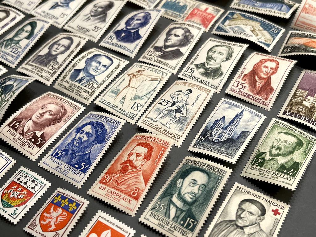 Timbre France Collection - Année 1958 complète - NEUFS** sans charnière - MNH