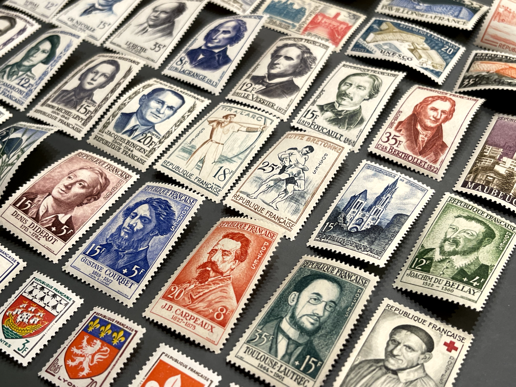 Timbre France Collection - Année 1958 complète - NEUFS** sans charnière - MNH