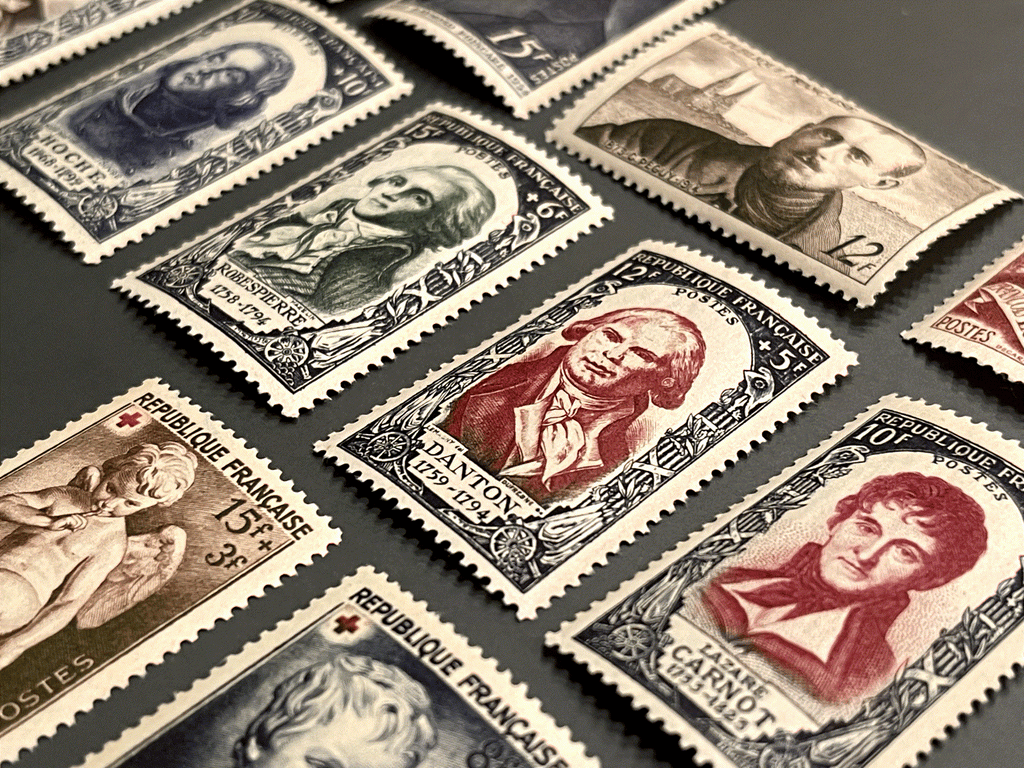 Timbre France Collection - Année 1950 complète - NEUFS** sans charnière - MNH