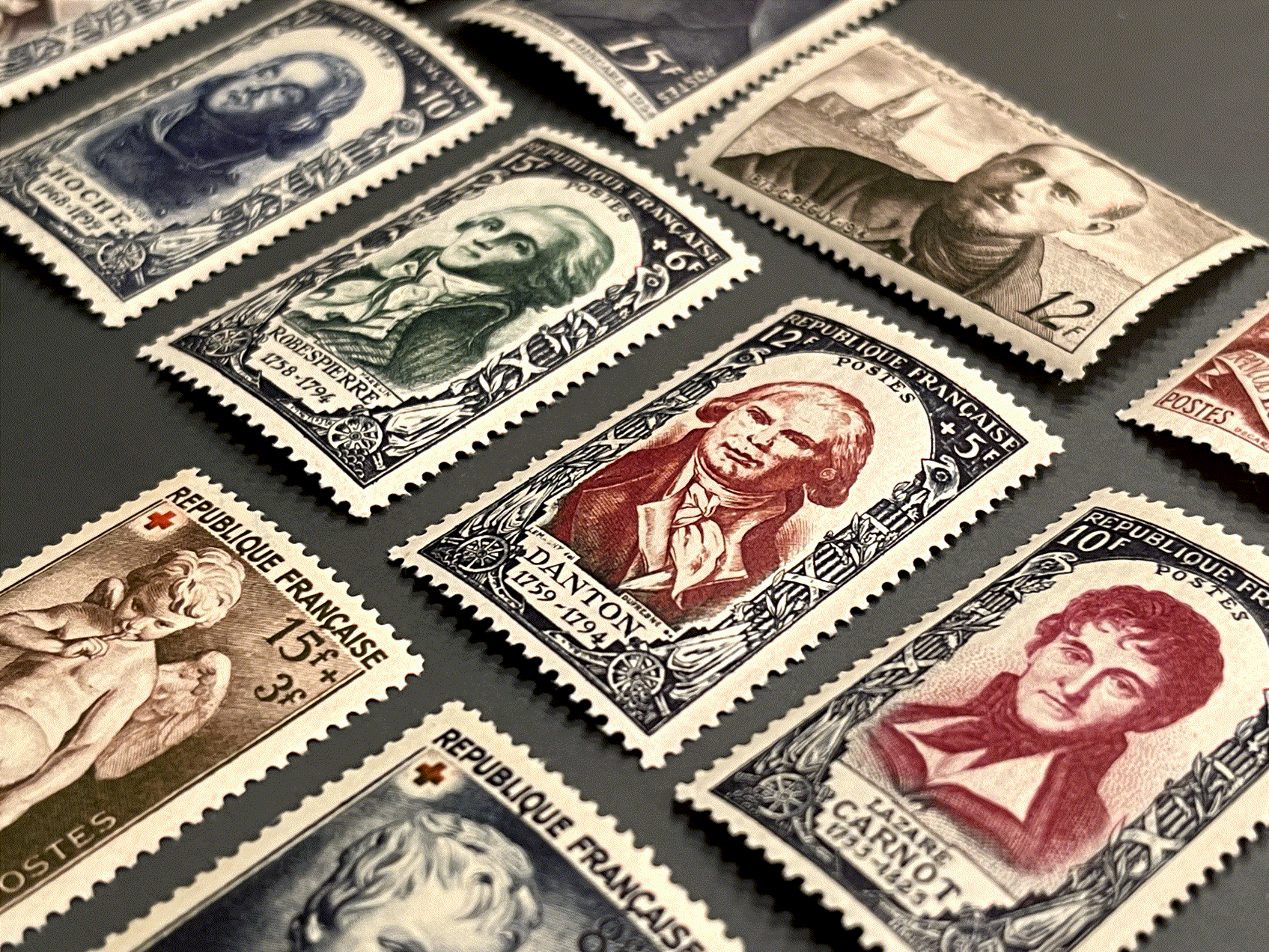 Timbre France Collection - Année 1950 complète - NEUFS** sans charnière - MNH