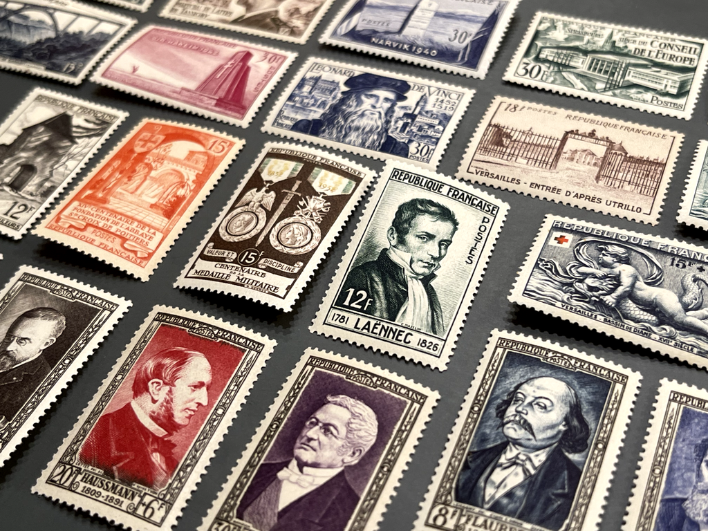 France Stamp Collection - Full Year 1952 - MNH** - Mint Never Hinged