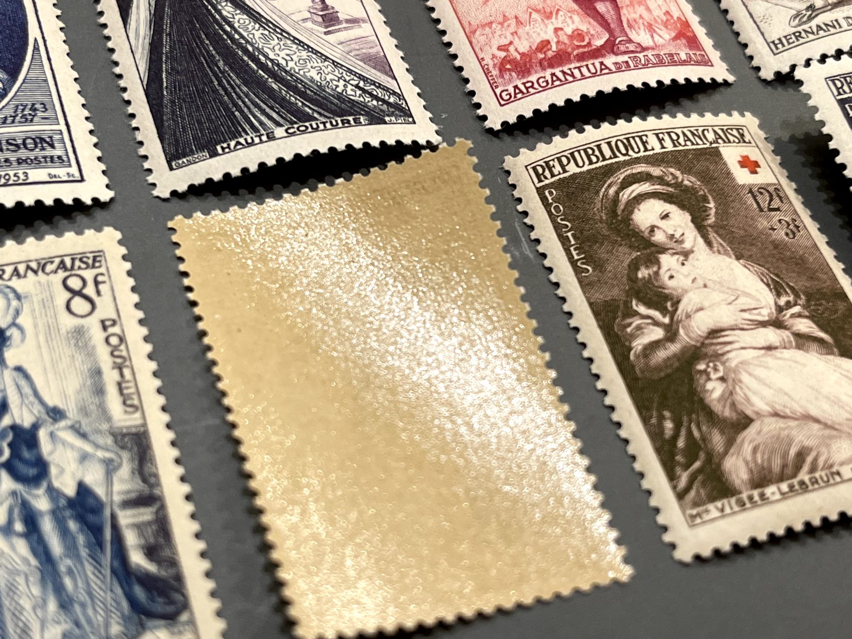 Timbre France Collection - Année 1953 complète - NEUFS** sans charnière - MNH
