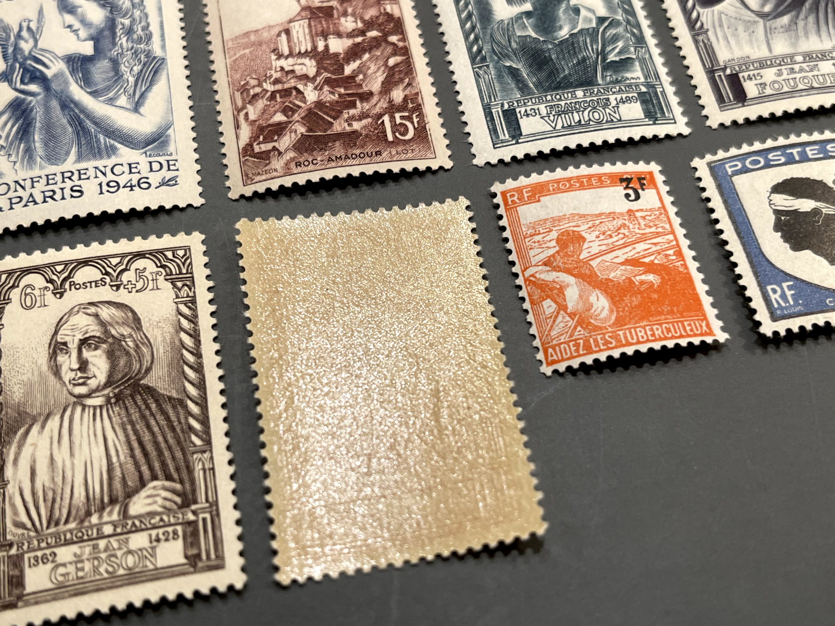 Timbre France Collection - Année 1946 complète - NEUFS** sans charnière - MNH