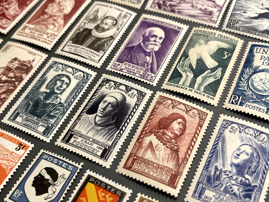 Briefmarke Frankreich Sammlung - Jahrgang 1946 komplett - POSTFRISCH** ohne Falz - MNH