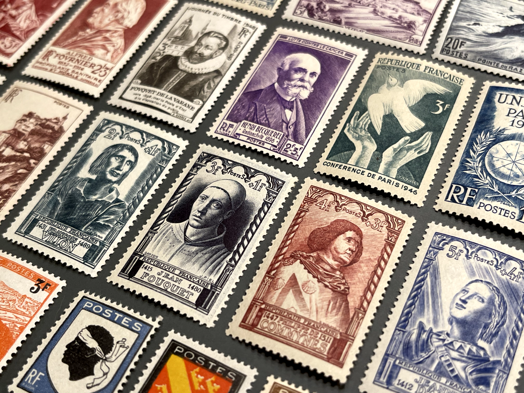 Timbre France Collection - Année 1946 complète - NEUFS** sans charnière - MNH