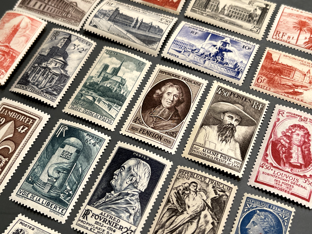Timbre France Collection - Année 1947 complète - NEUFS** sans charnière - MNH
