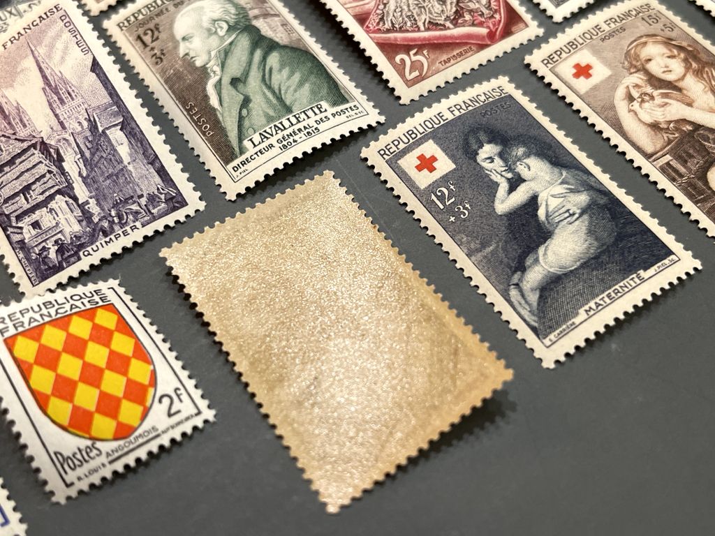 Timbre France Collection - Année 1954 complète - NEUFS** sans charnière - MNH