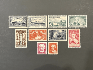 Timbre France Collection - Année 1935 complète - NEUFS** sans charnière - MNH