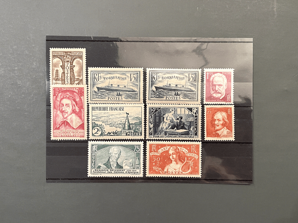 Timbre France Collection - Année 1935 complète - NEUFS** sans charnière - MNH