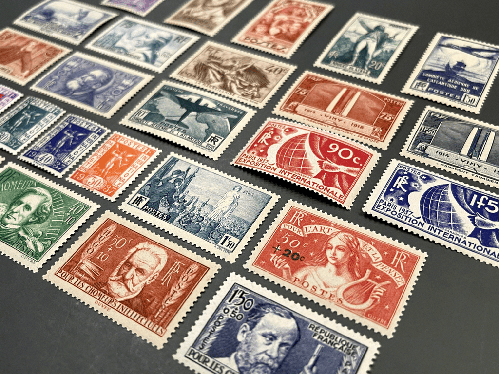 Timbre France Collection - Année 1936 complète - NEUFS** sans charnière - MNH
