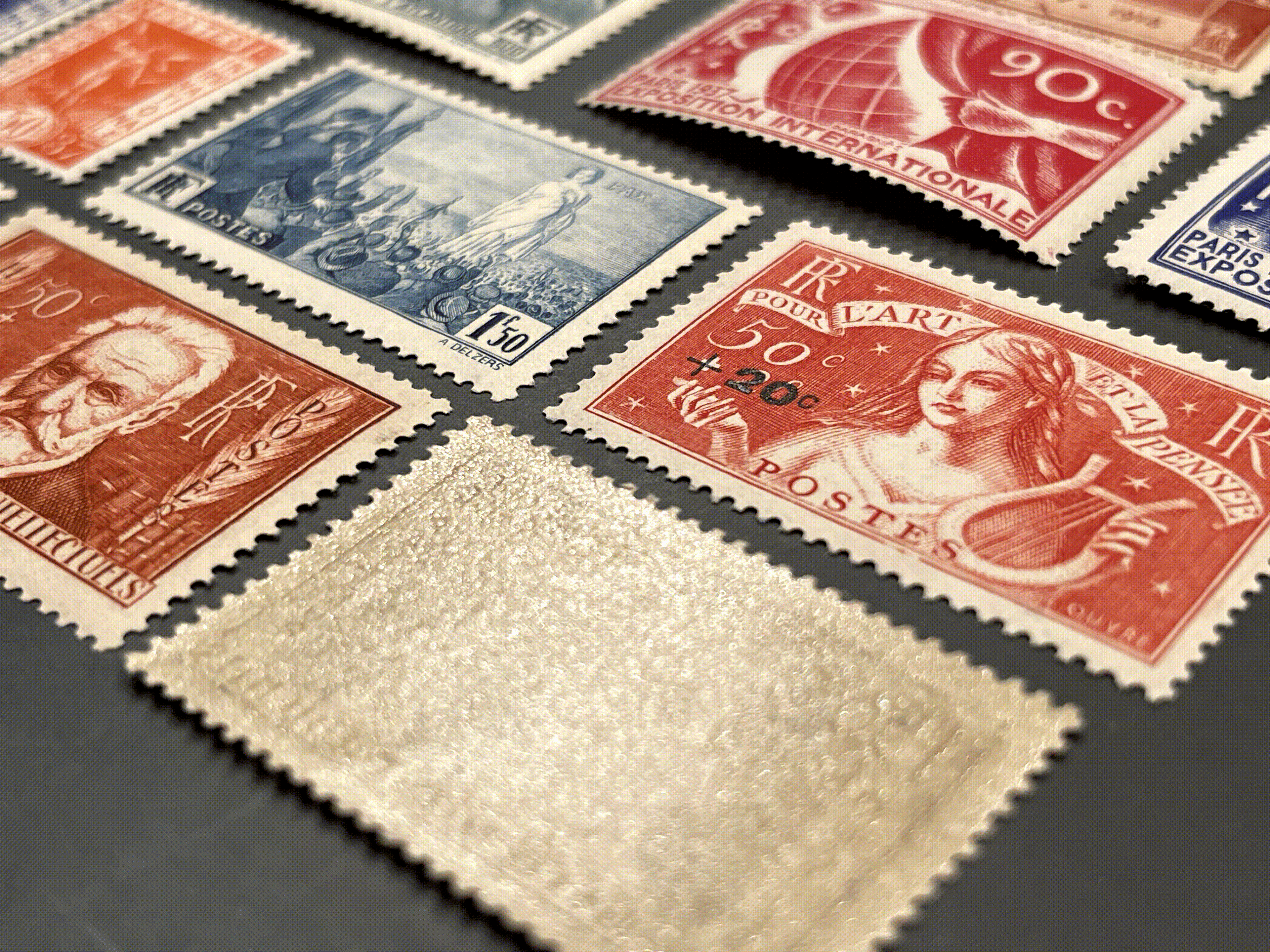 Timbre France Collection - Année 1936 complète - NEUFS** sans charnière - MNH