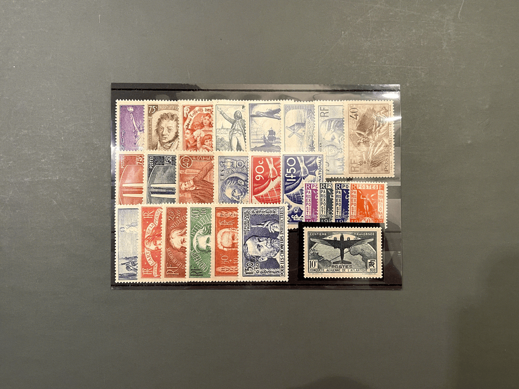 Timbre France Collection - Année 1936 complète - NEUFS** sans charnière - MNH