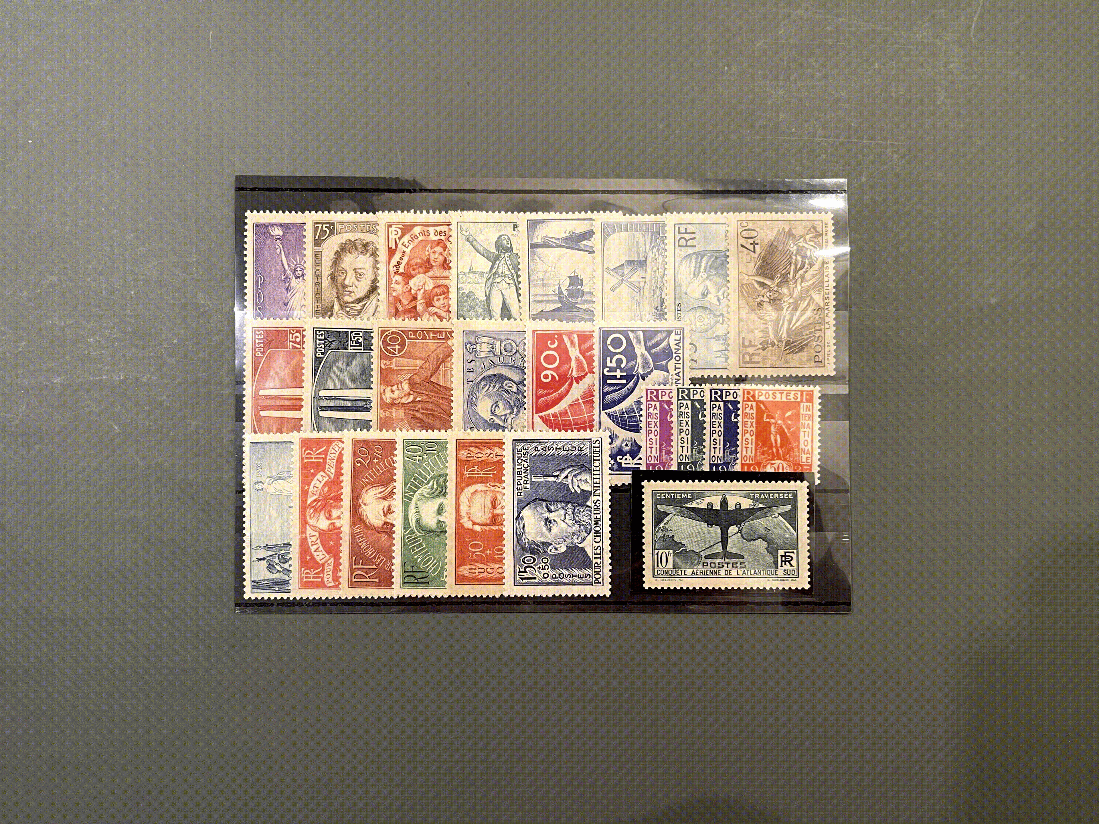 Timbre France Collection - Année 1936 complète - NEUFS** sans charnière - MNH