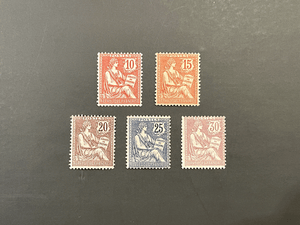 Timbre France Collection - Année 1902 complète - NEUFS** sans charnière - MNH