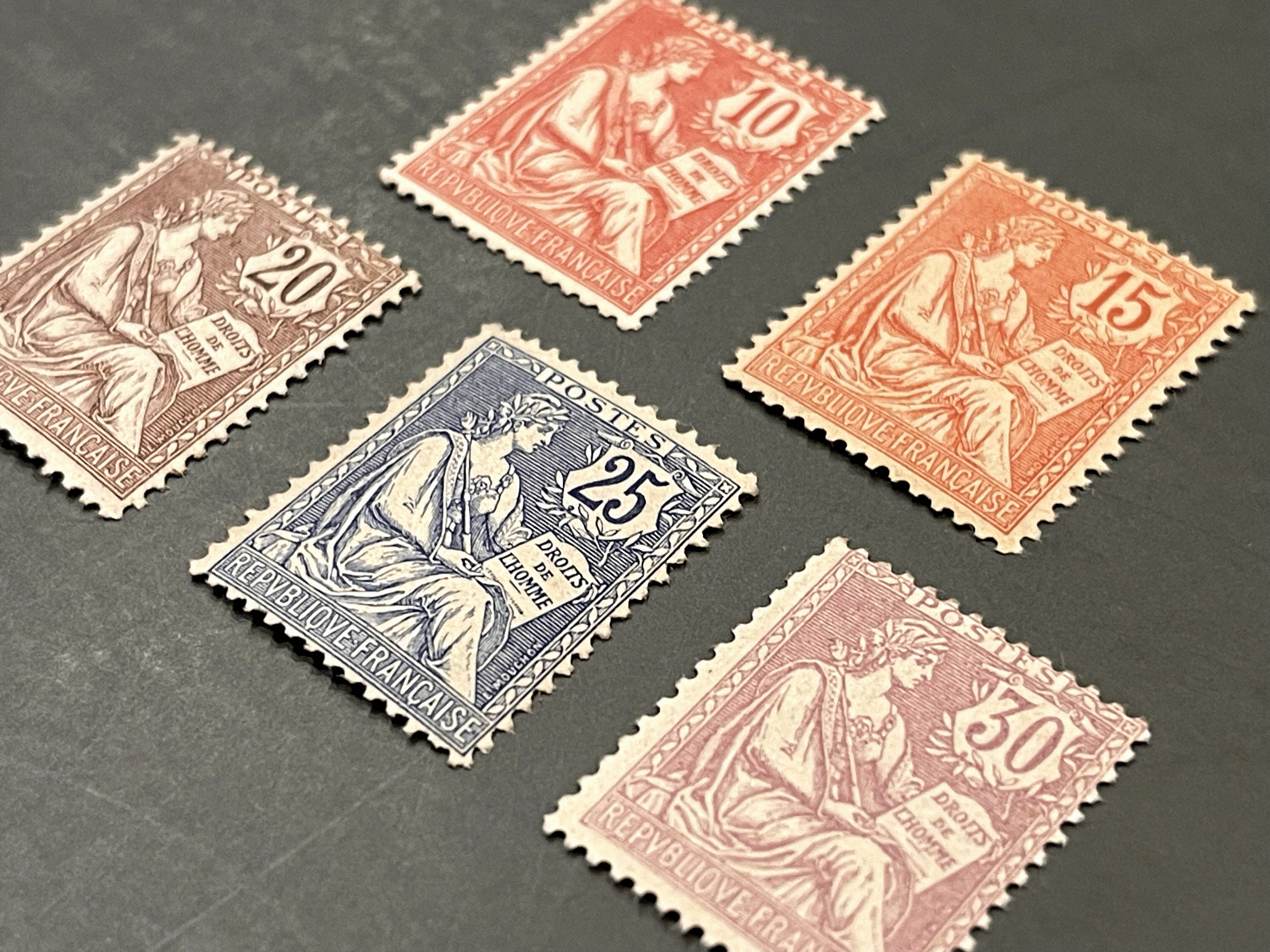 Timbre France Collection - Année 1902 complète - NEUFS** sans charnière - MNH