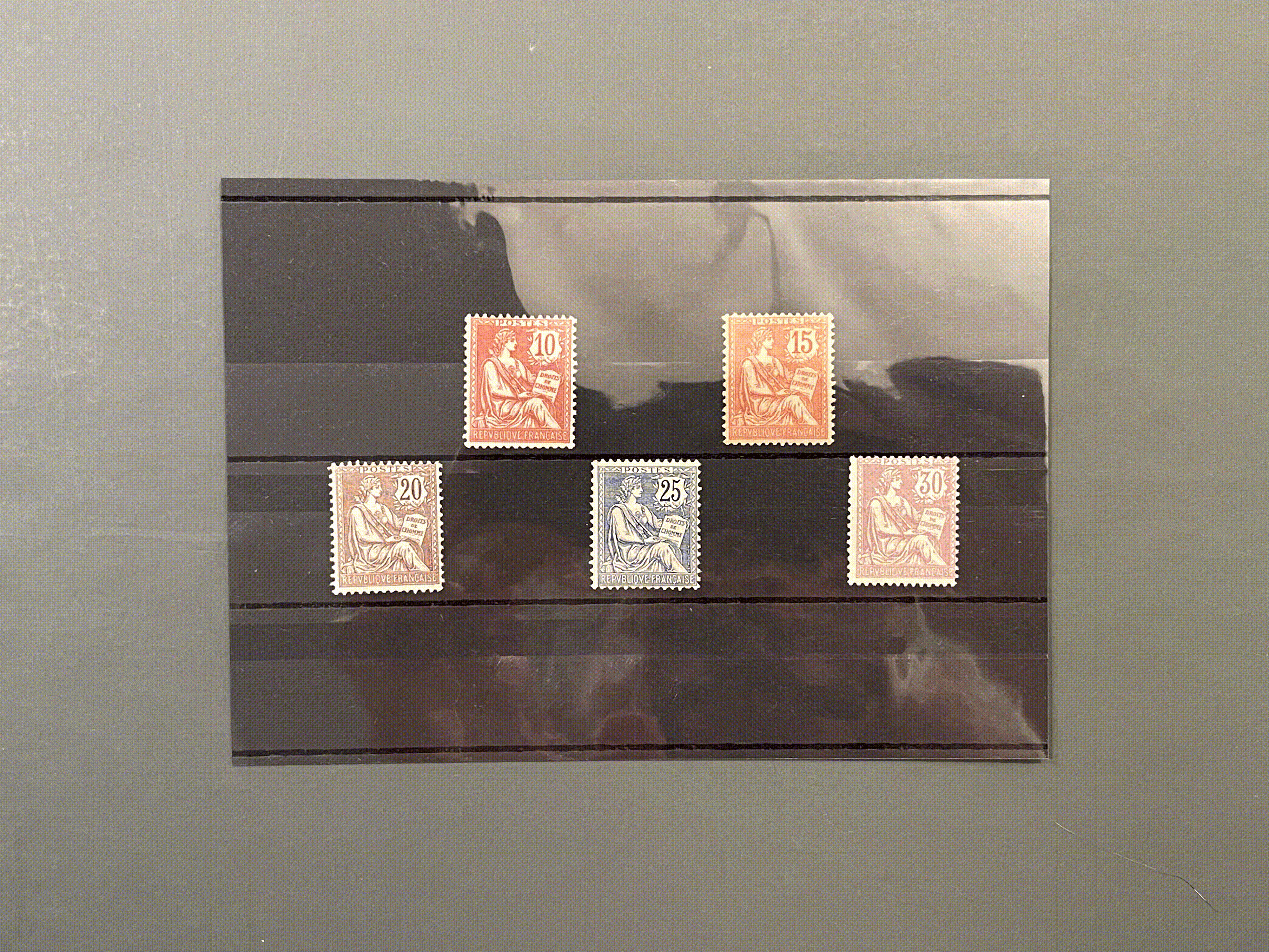 Timbre France Collection - Année 1902 complète - NEUFS** sans charnière - MNH