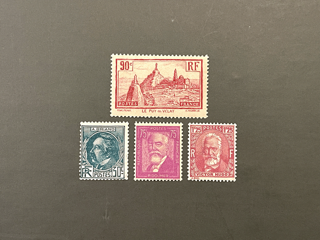 Timbre France Collection - Année 1933 complète - NEUFS** sans charnière - MNH