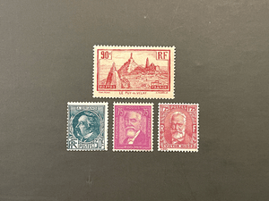 Timbre France Collection - Année 1933 complète - NEUFS** sans charnière - MNH