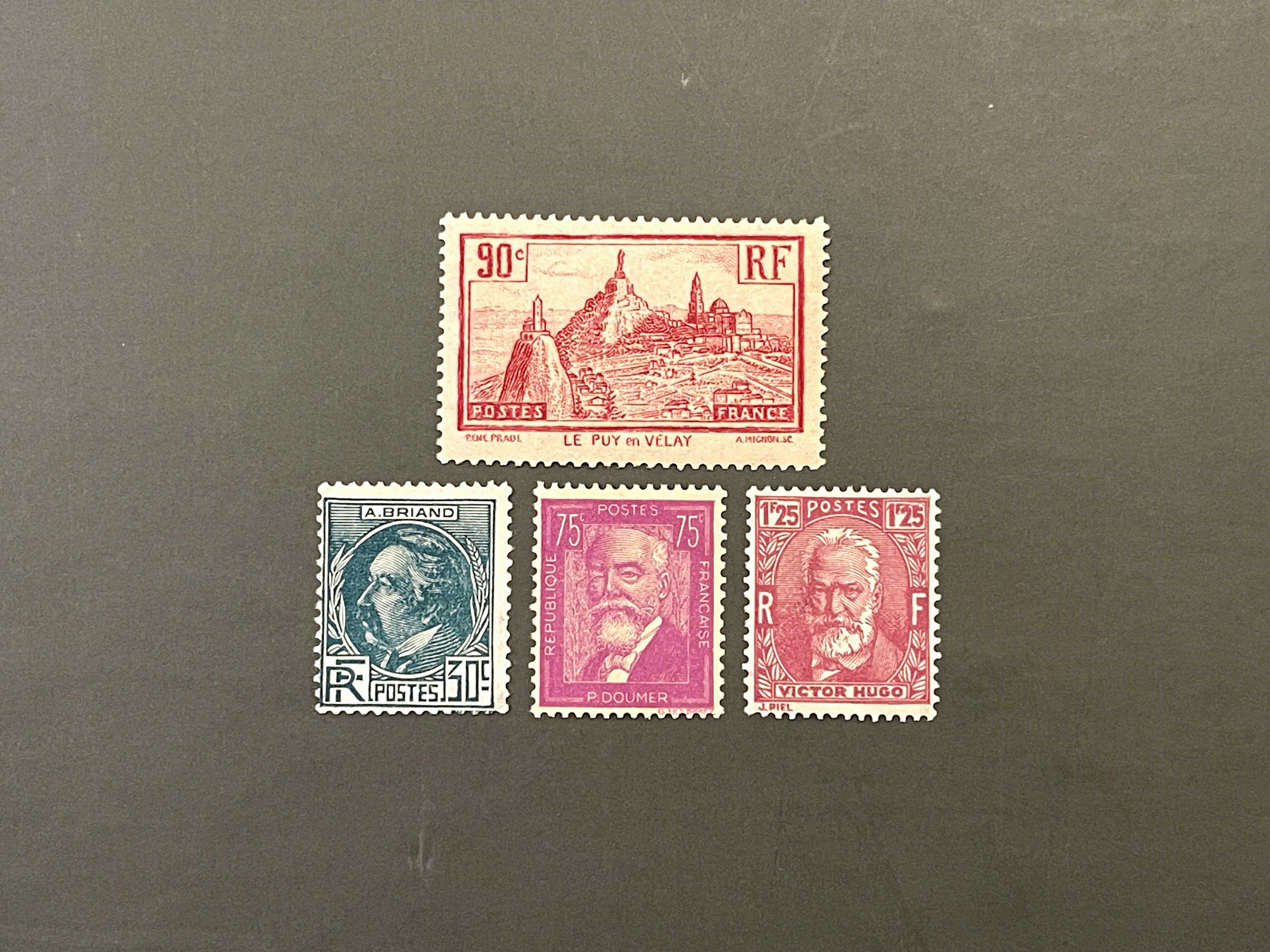 Timbre France Collection - Année 1933 complète - NEUFS** sans charnière - MNH