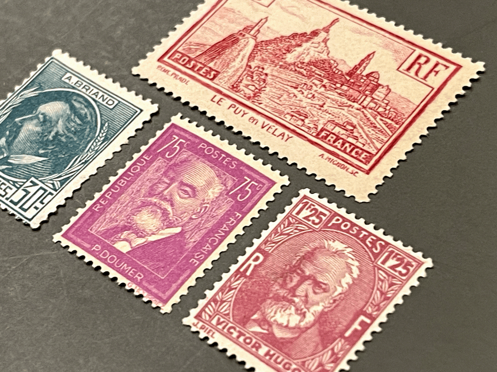 Timbre France Collection - Année 1933 complète - NEUFS** sans charnière - MNH