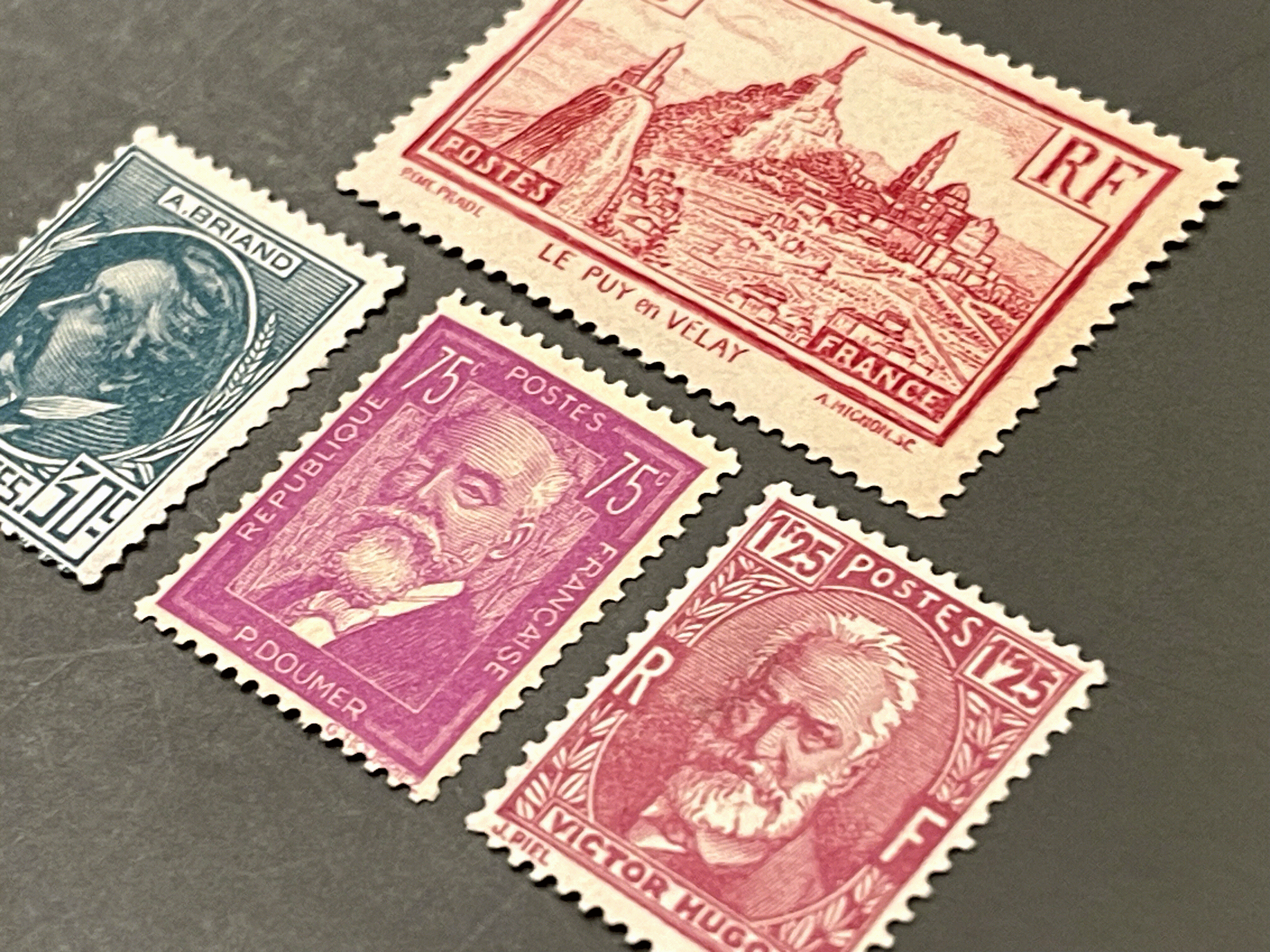 Timbre France Collection - Année 1933 complète - NEUFS** sans charnière - MNH