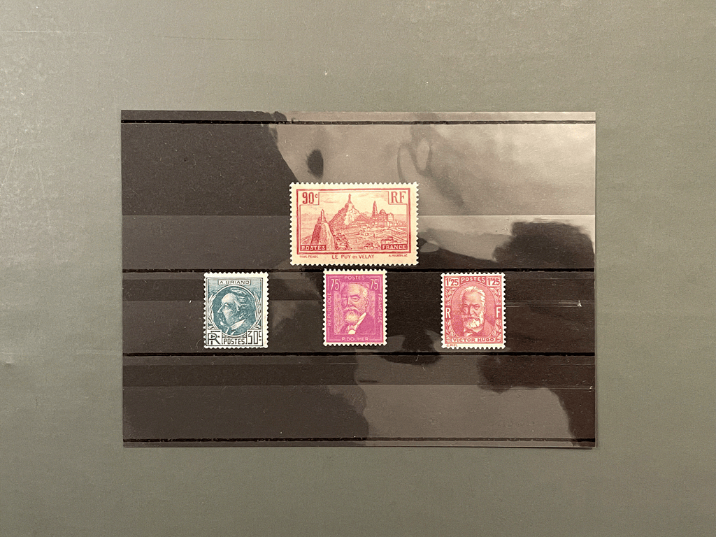 Timbre France Collection - Année 1933 complète - NEUFS** sans charnière - MNH