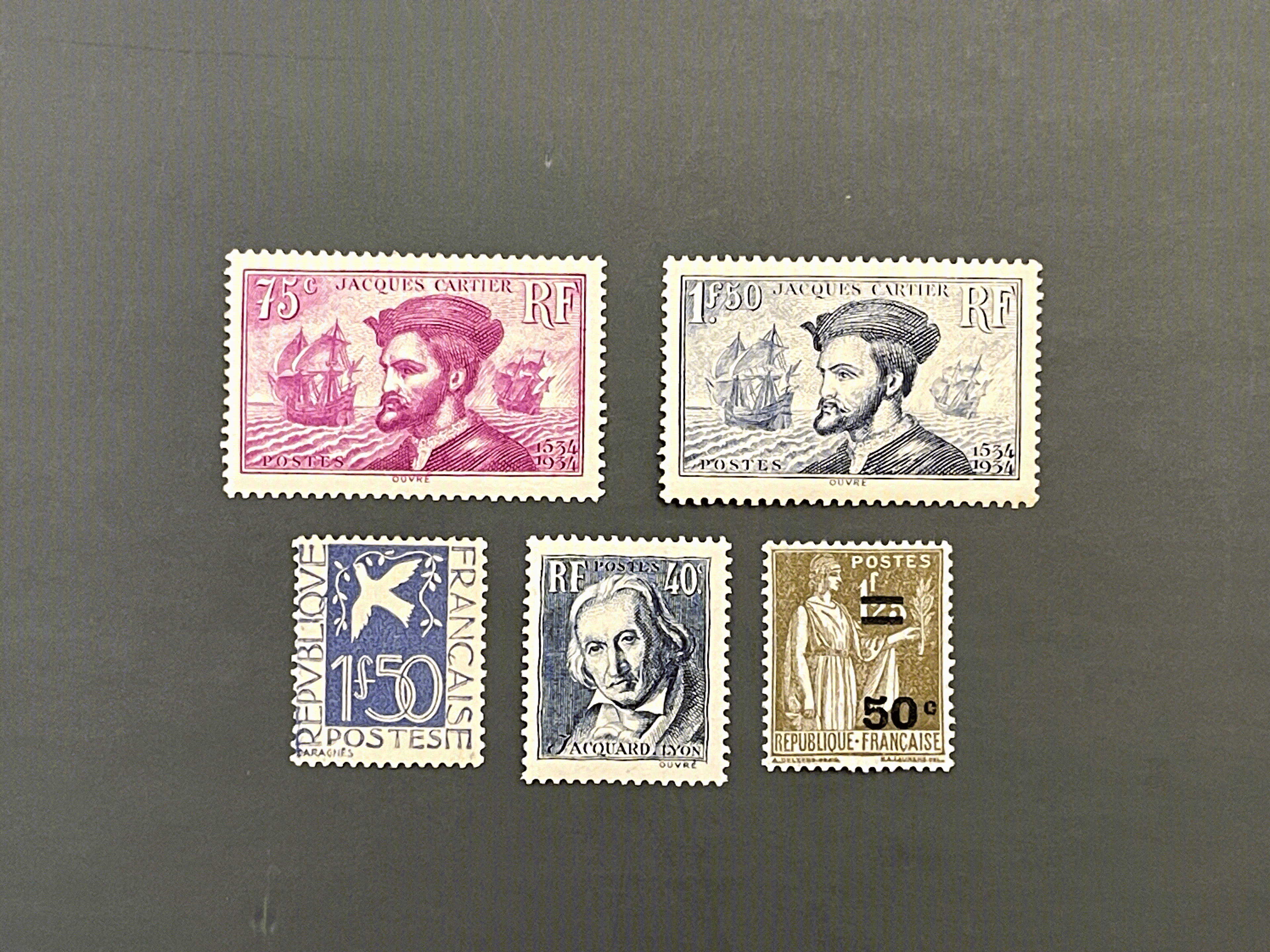 Timbre France Collection - Année 1934 complète - NEUFS** sans charnière - MNH