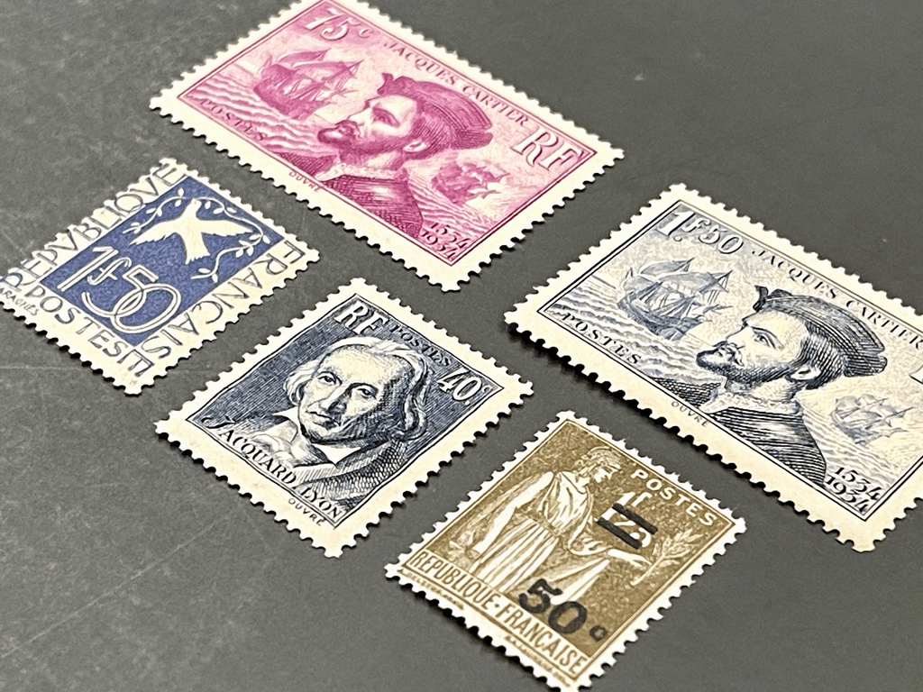 Timbre France Collection - Année 1934 complète - NEUFS** sans charnière - MNH