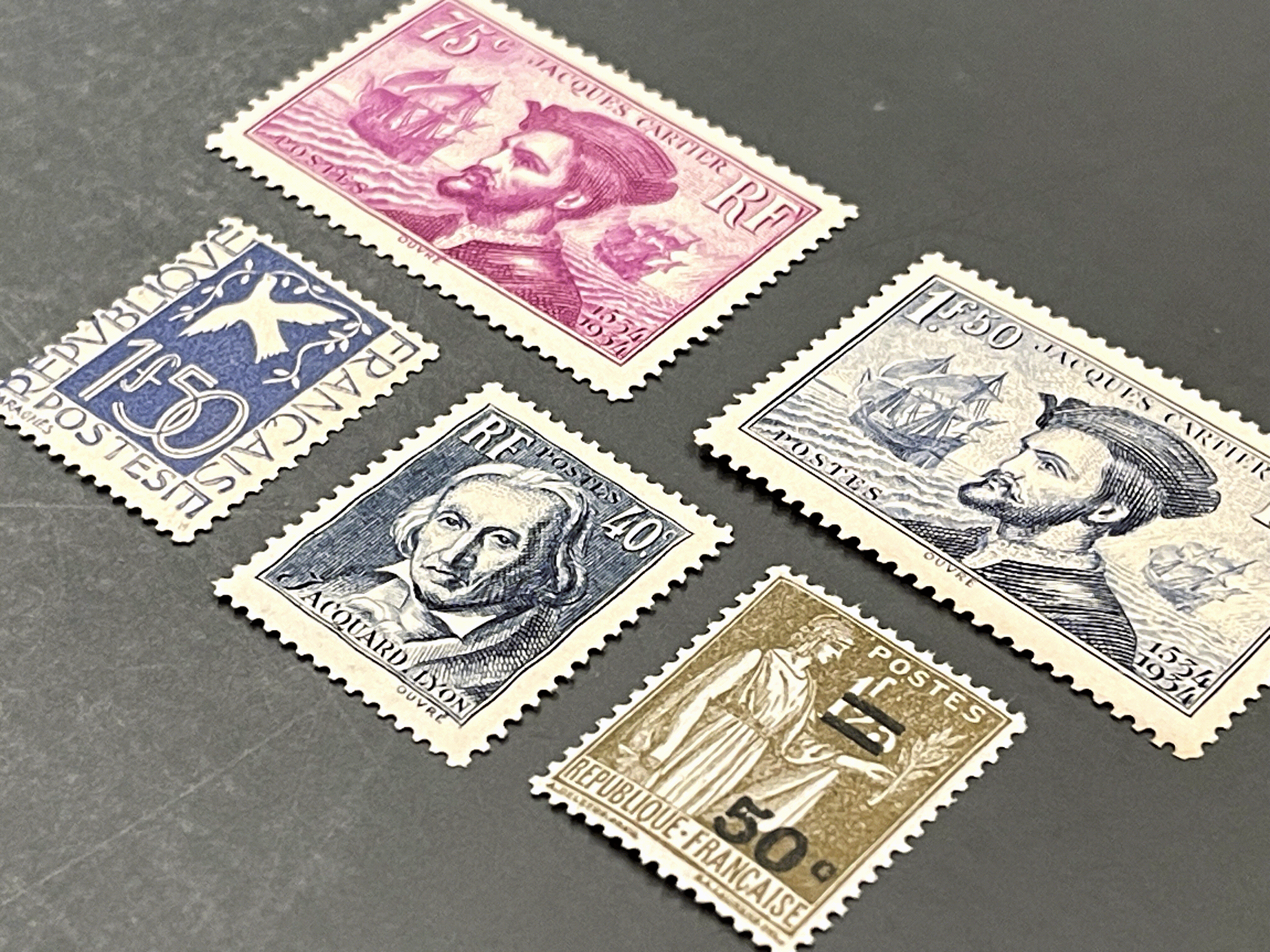Timbre France Collection - Année 1934 complète - NEUFS** sans charnière - MNH