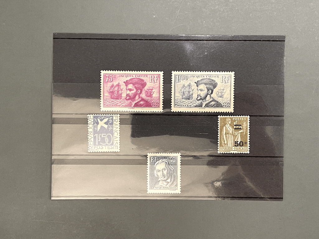 Timbre France Collection - Année 1934 complète - NEUFS** sans charnière - MNH