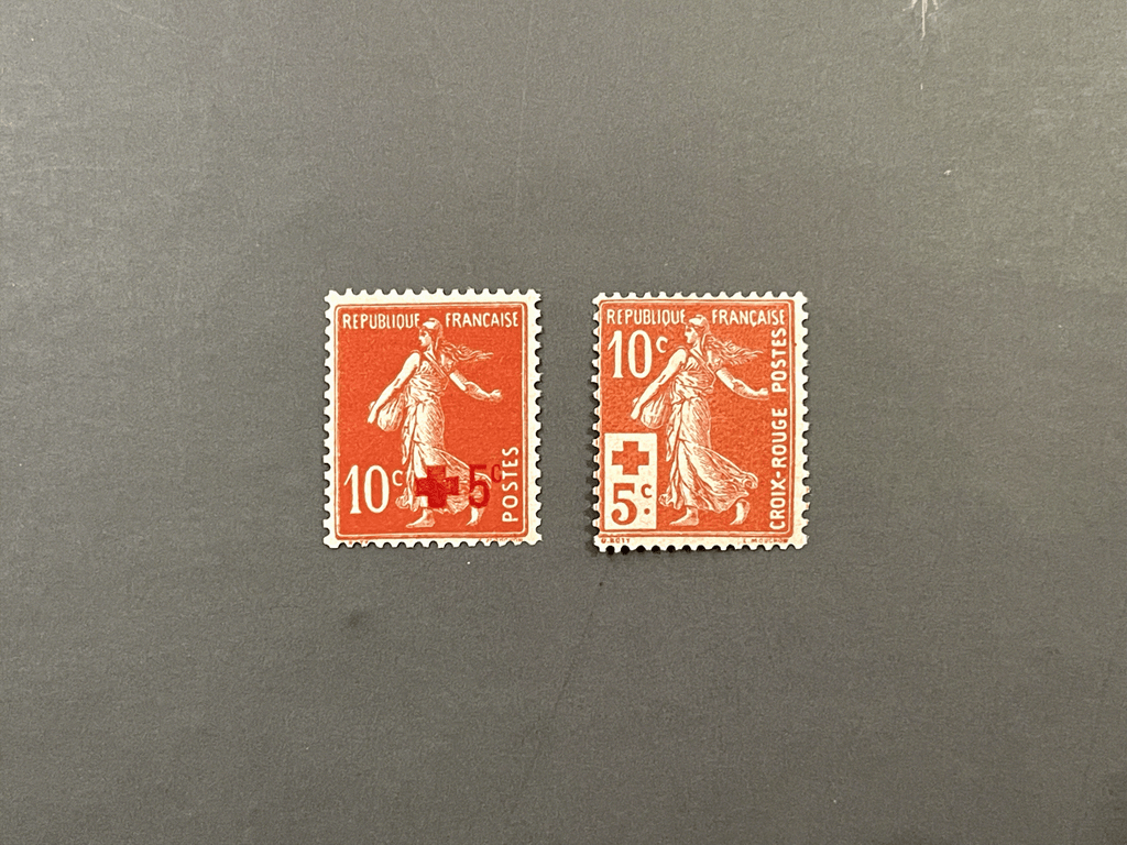 Timbre France Collection - Année 1914 complète - NEUFS** sans charnière - MNH