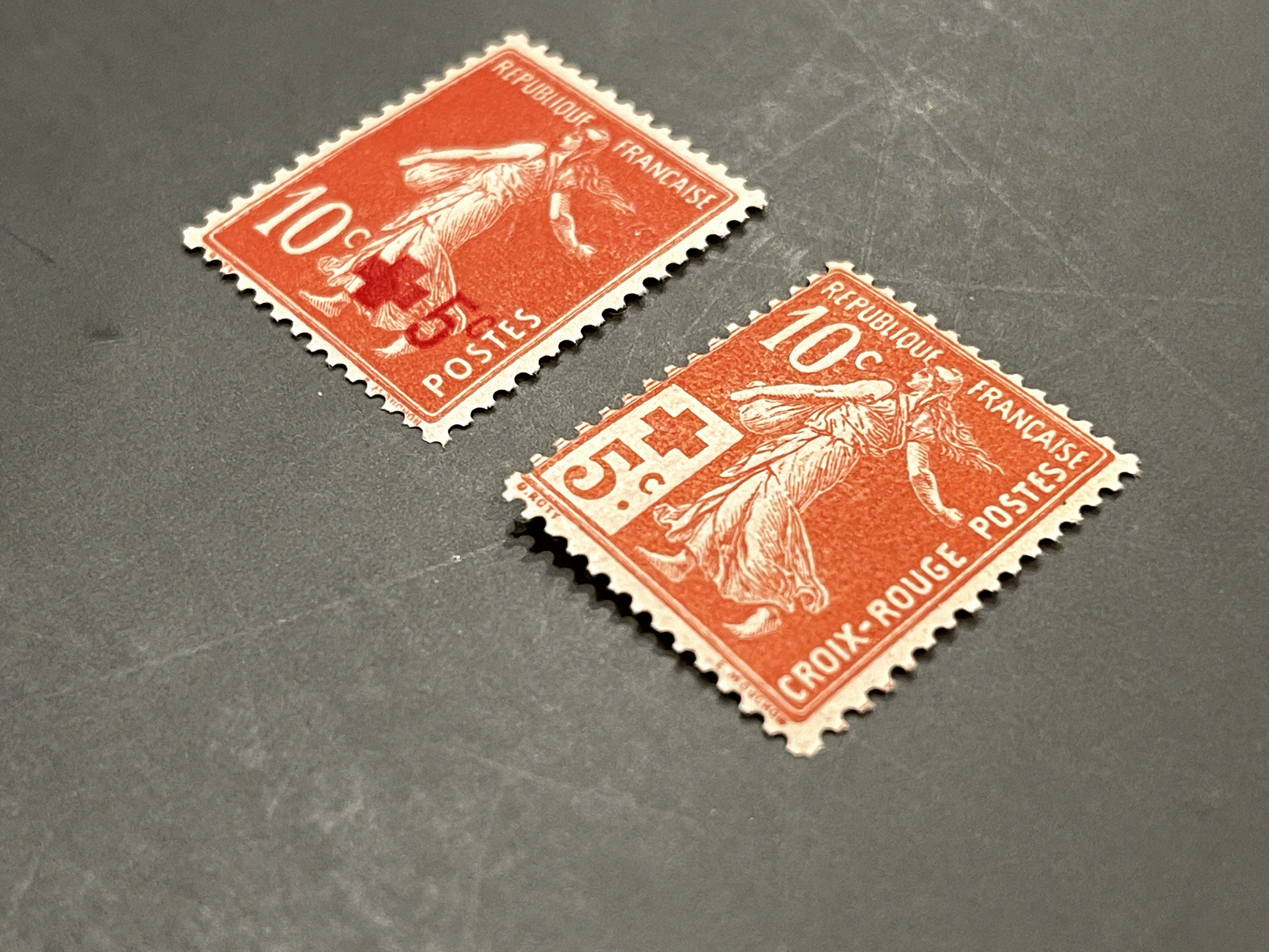 Timbre France Collection - Année 1914 complète - NEUFS** sans charnière - MNH