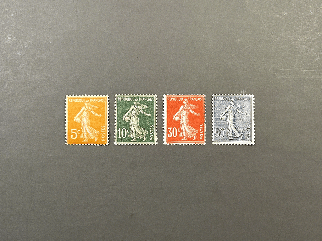 France Stamp Collection - Full Year 1921 - MNH**