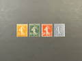 France Stamp Collection - Full Year 1921 - MNH**