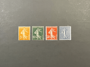 France Stamp Collection - Full Year 1921 - MNH**