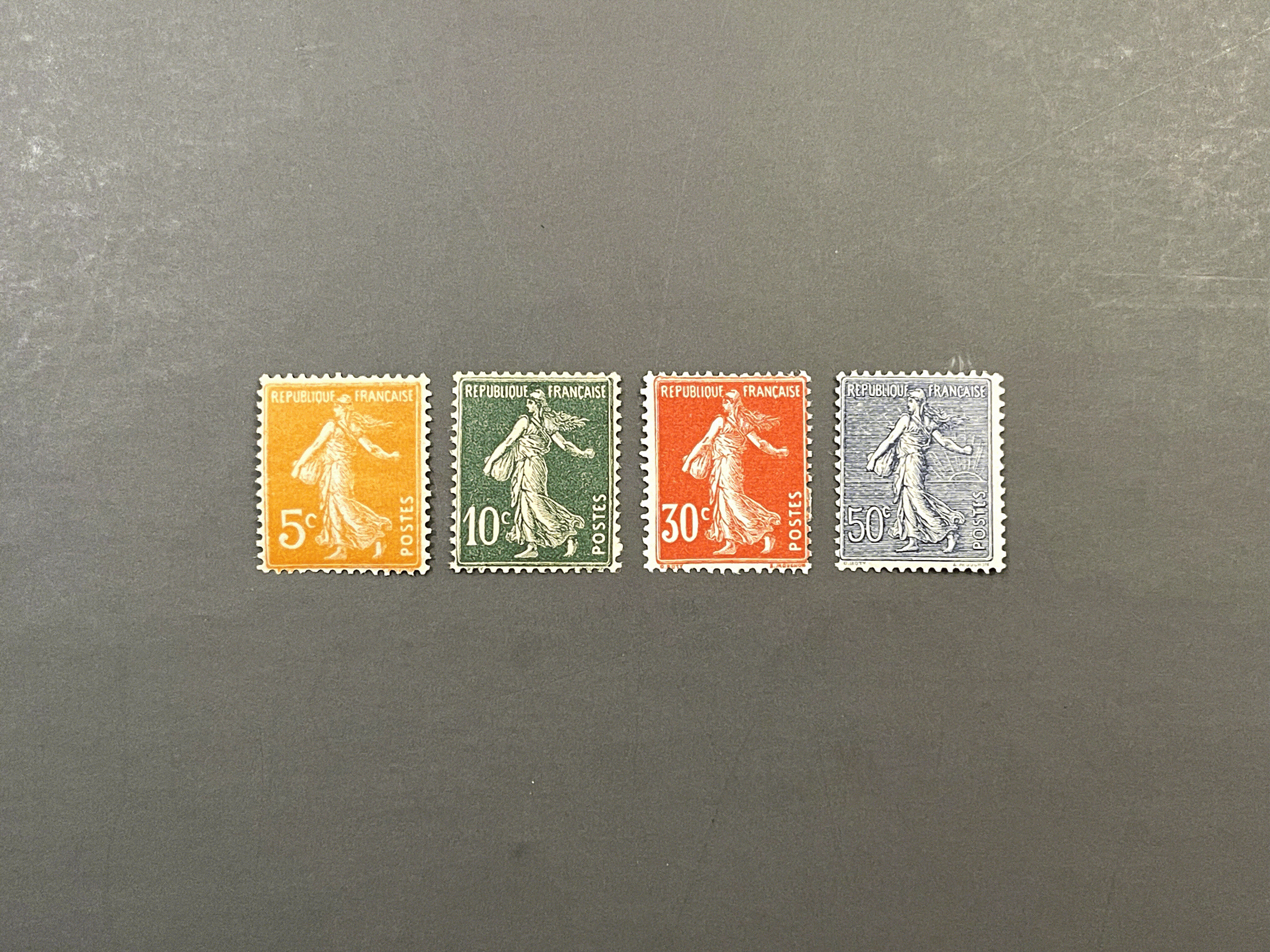 France Stamp Collection - Full Year 1921 - MNH**