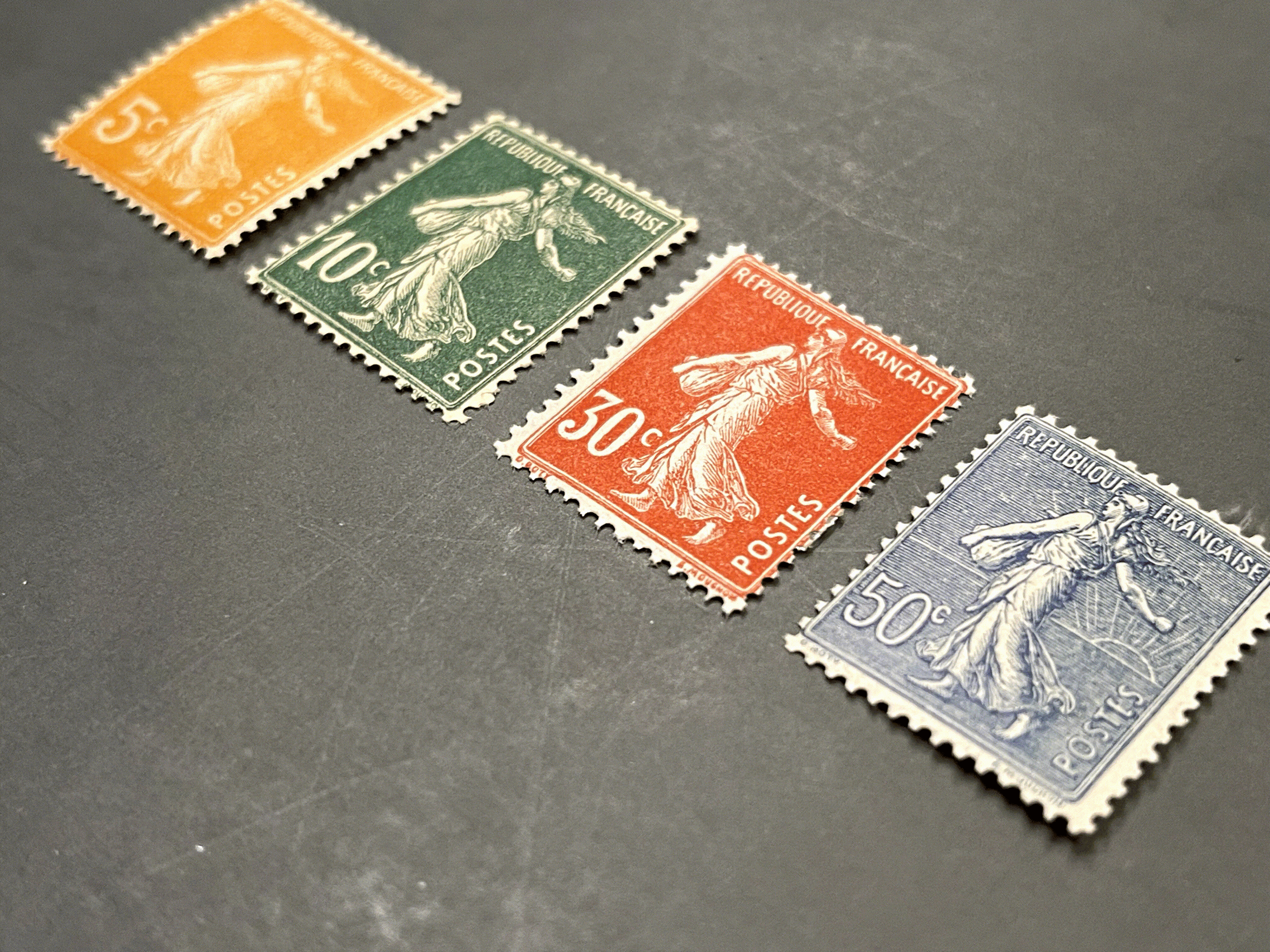 France Stamp Collection - Full Year 1921 - MNH**