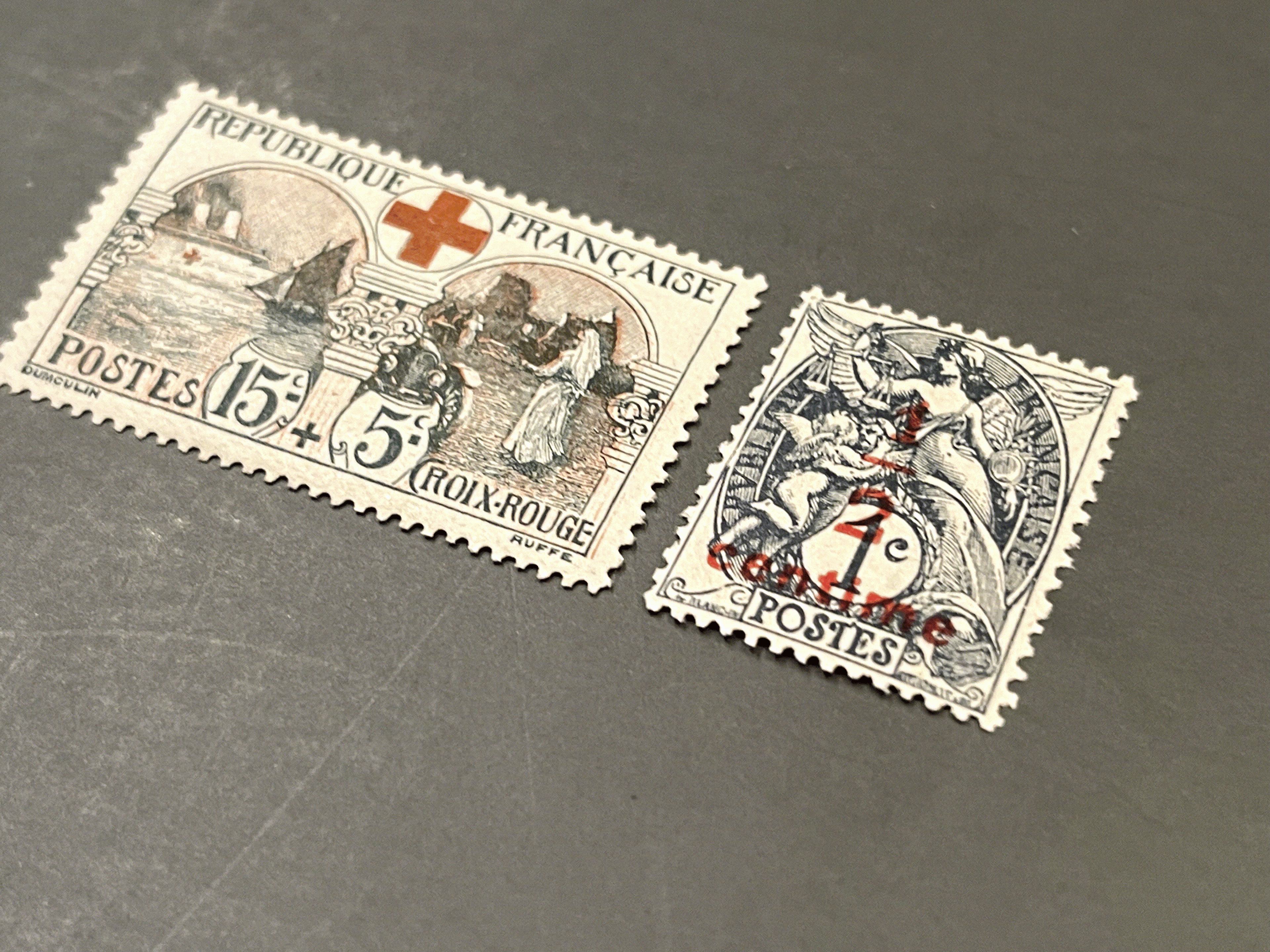 France Stamp Collection - Full Year 1918 - MNH** - Mint Never Hinged