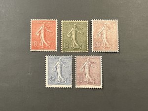 Timbre France Collection - Année 1903 complète - NEUFS** sans charnière - MNH