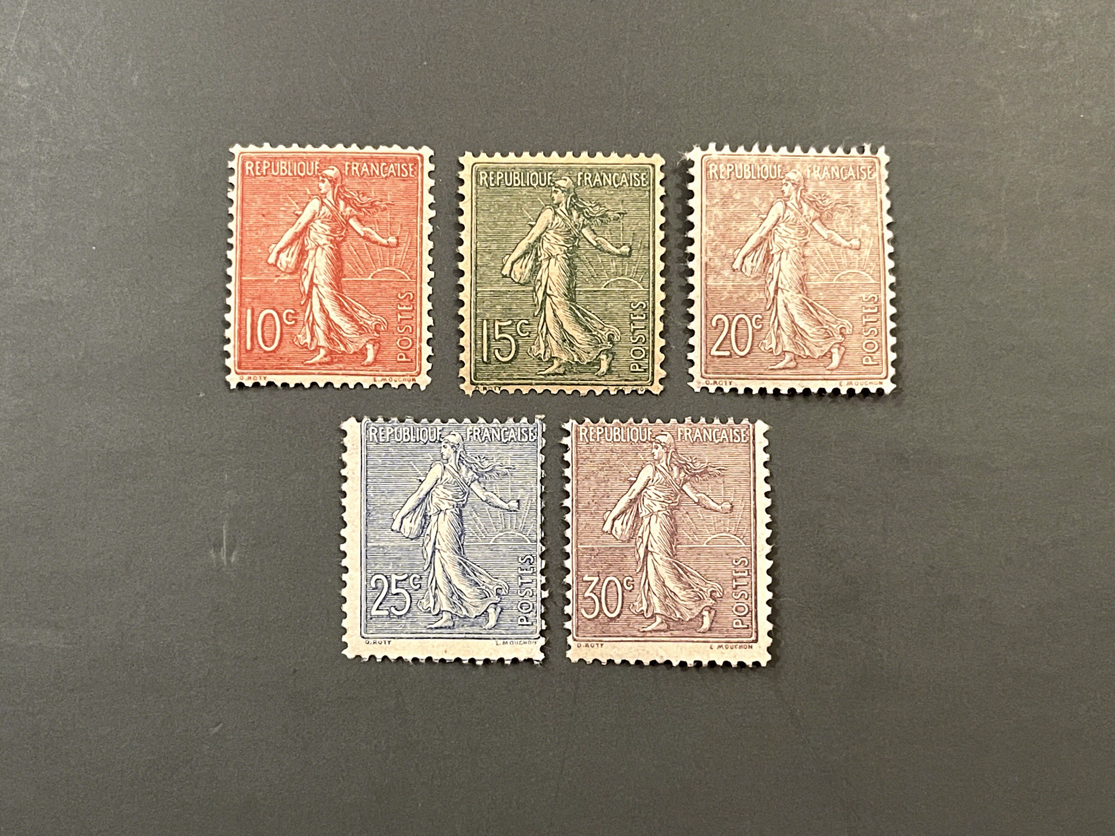 Timbre France Collection - Année 1903 complète - NEUFS** sans charnière - MNH