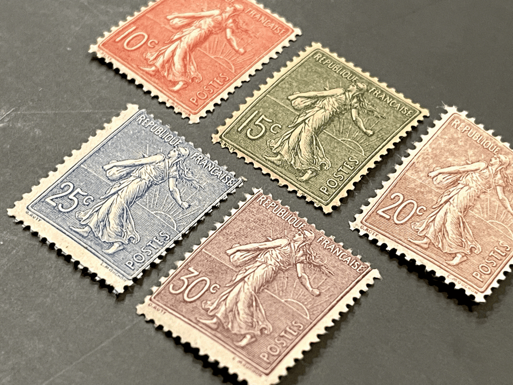 Timbre France Collection - Année 1903 complète - NEUFS** sans charnière - MNH