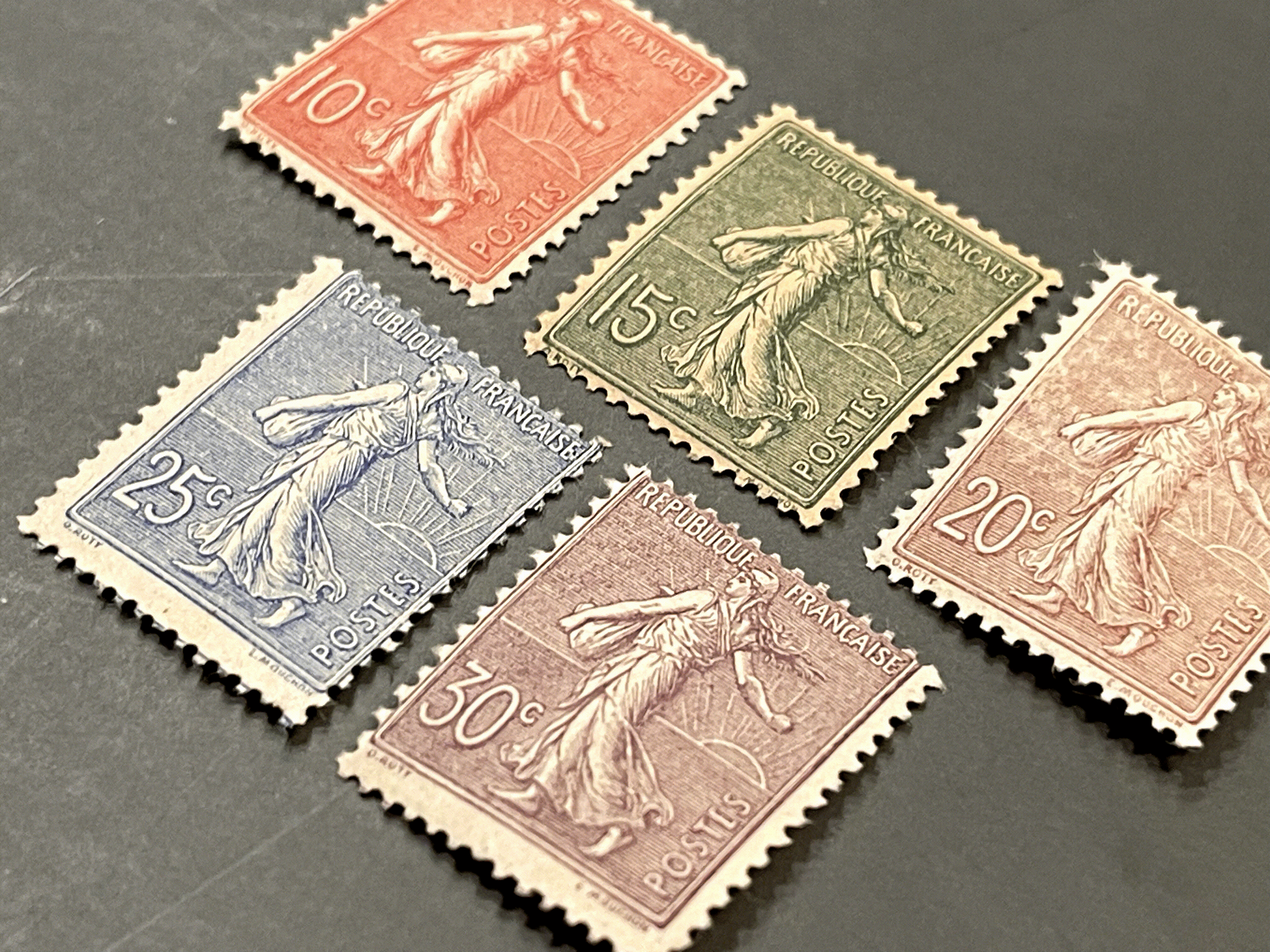 Timbre France Collection - Année 1903 complète - NEUFS** sans charnière - MNH