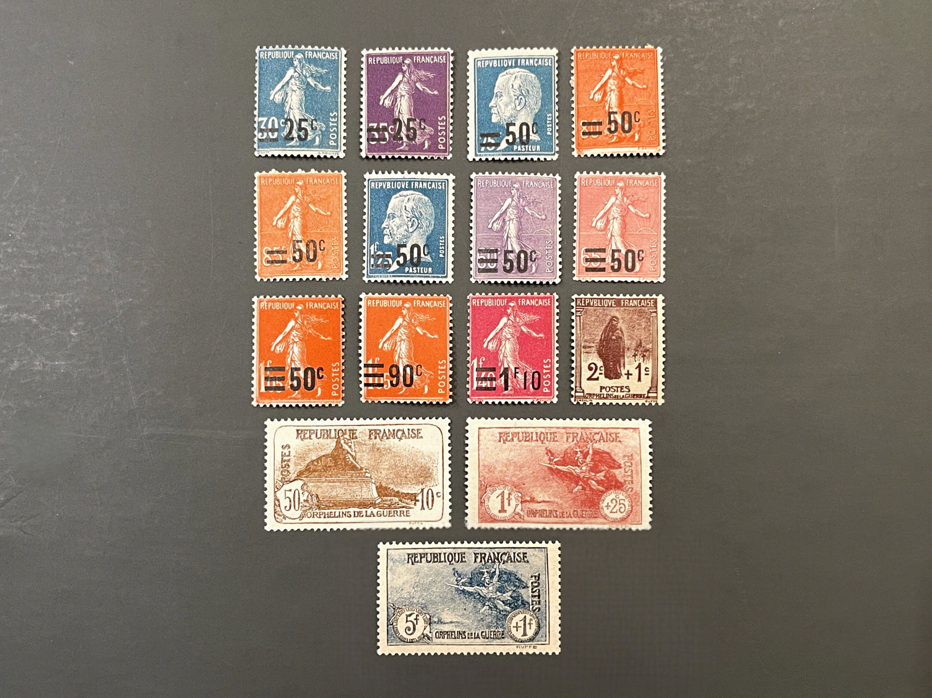 Timbre France Collection - Année 1926 complète - NEUFS** sans charnière - MNH