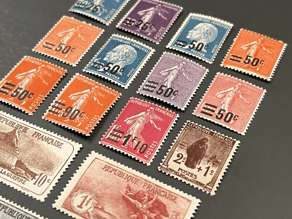 Timbre France Collection - Année 1926 complète - NEUFS** sans charnière - MNH