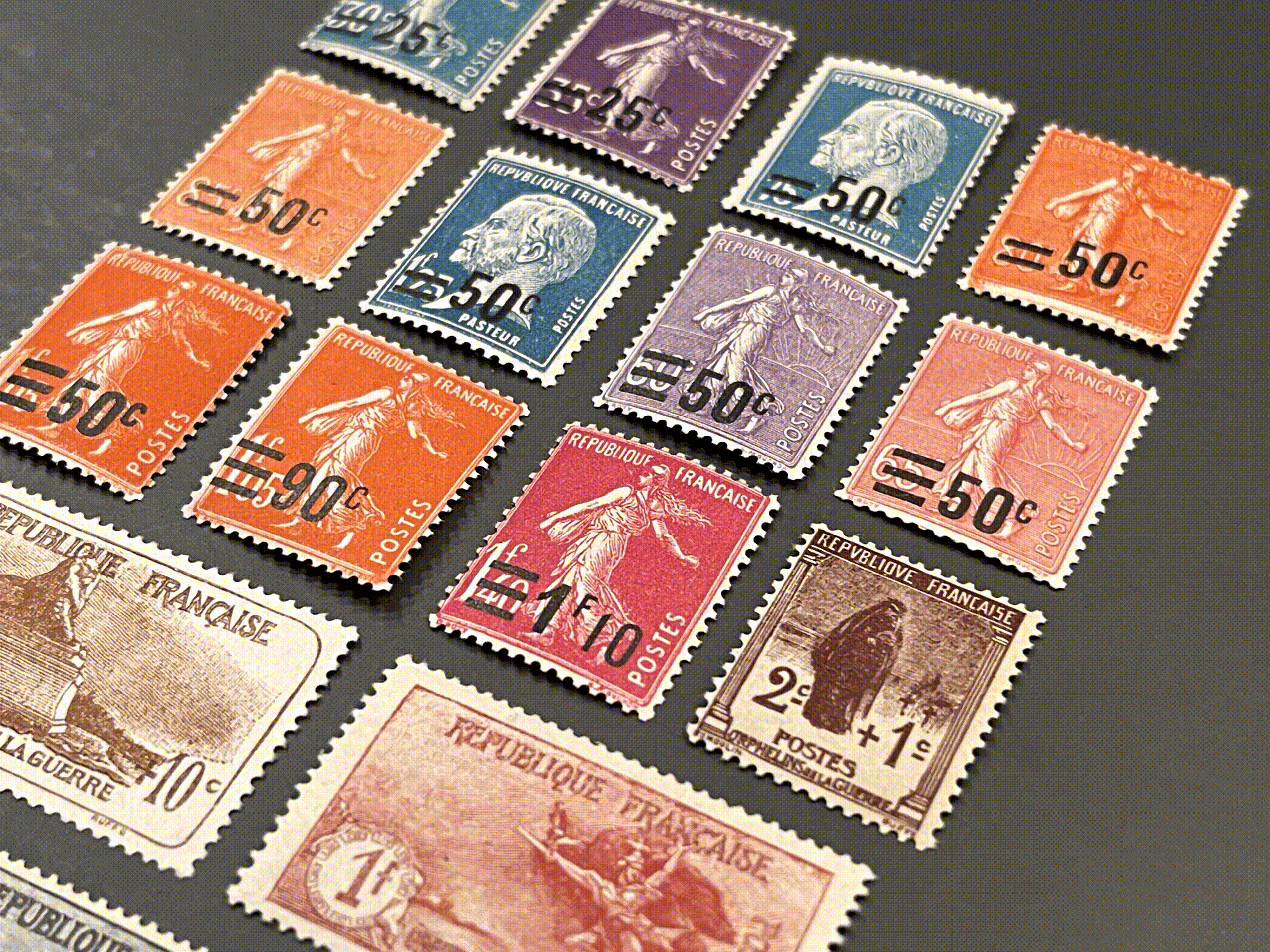 Timbre France Collection - Année 1926 complète - NEUFS** sans charnière - MNH