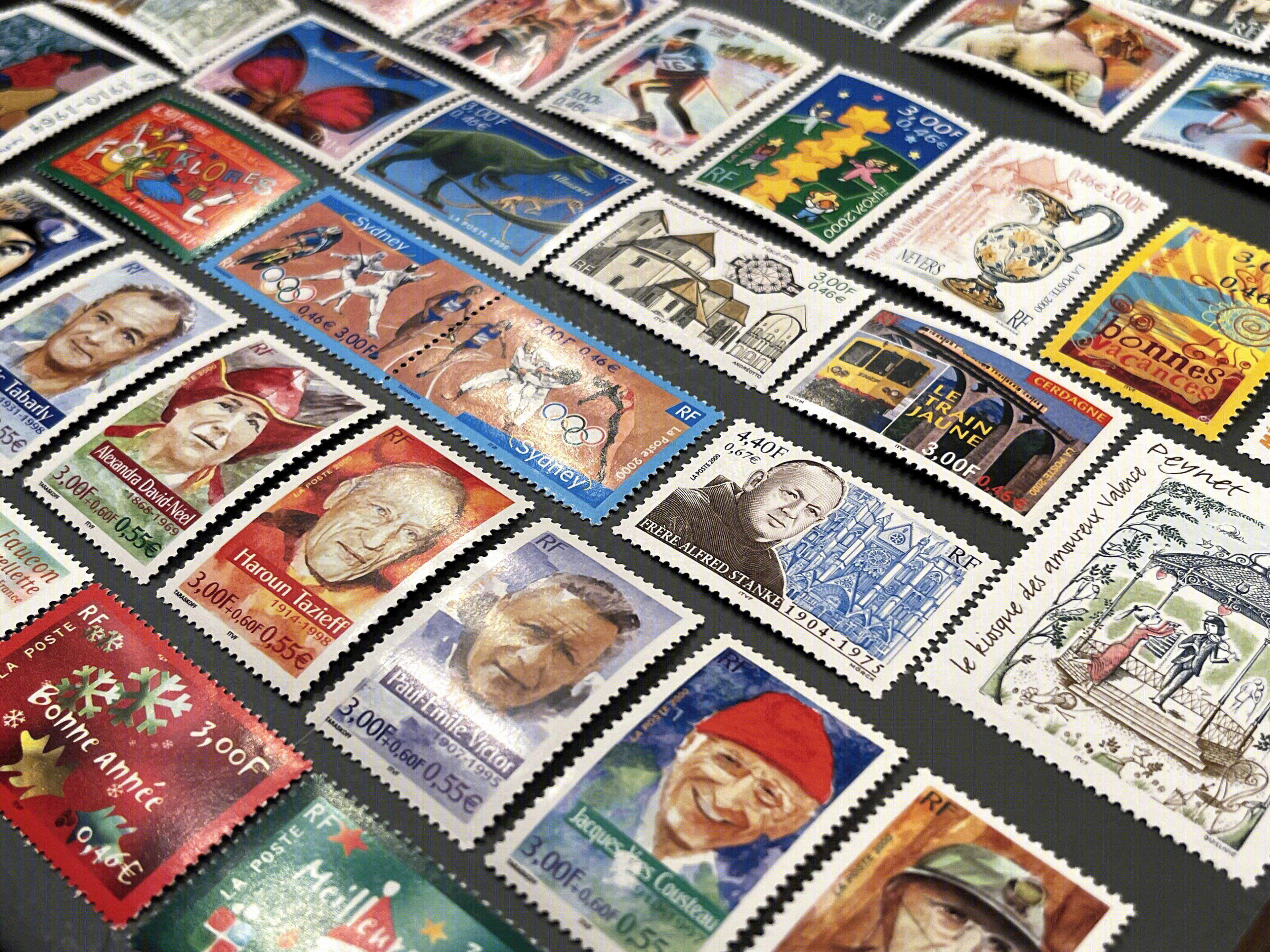 Timbre France Collection - Année 2000 complète - NEUFS** sans charnière - MNH